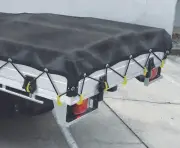 Pro-Kit TRAILER NET - HEAVY DUTY FINE MESH 200 X 250cm (6-1/2' X 8')