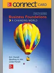 Connect Access Card for Business - Printed Access Code, by Ferrell O. C. - New a