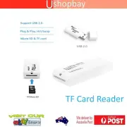 PISEN TF card reader USB2.0 T-Flash Micro SD memory high-speed mobile phone