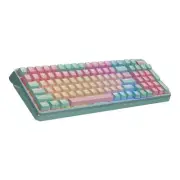 Cooler Master MK770 Macaron Wireless Mechanical RGB Gaming Keyboard Kailh Box...