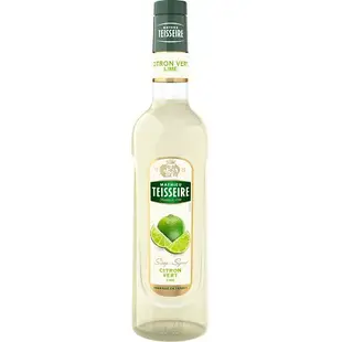Teisseire 糖漿果露-萊姆風味 Lime Syrup 法國頂級天然糖漿 700ml-【良鎂咖啡精品館】