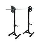 Heavy Duty Adjustable Squat Rack For Home Gym Fitness