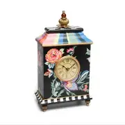 MacKENZIE CHILDS JAIPUR DESK CLOCK BNIB