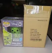 Funko Pop! #53 Disney Art Series Robin Hood Amazon Exclusive w/ Case New
