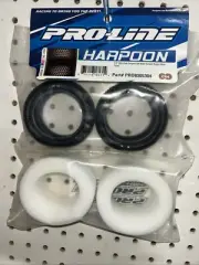 Pro-Line 8305304 1:10 Harpoon CR4 Rear 2.2 Carpet Buggy Tires 2