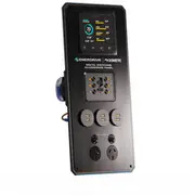 Garmin Digital Switching Panel W175 X H365mm with GPO (12V Sockets & Simarine Cutouts)