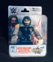 2019 WWE Smash Brawler Battling Game Piece / Pro Wrestler Seth Rollins / Tomy
