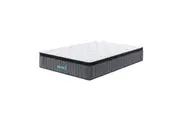 Mattress Double Euro Top Pocket Spring Motion Isolation CertiPUR-US Certified