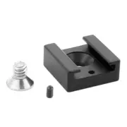 Cold Shoe Mount Adapter On-Camera Mount Adapter for for DSLR Camera