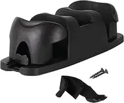 Go Gear SMT Twin Cupholder for Car, (Black)