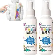 2 Pack Stain Treater Spray, 2025 Upgrade Stain Remover For Clothes, Multi Purpose Stains Cleaner Set For Home And Travel