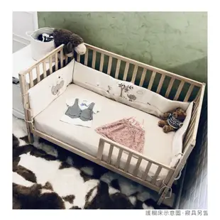 La Joie 喬依思型號79146－二代喬依思四合一成長嬰兒床－附贈床墊、小護欄 #台灣製造檢驗合格