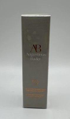 Augustinus Bader Eyebrow And Lash Enhancing Serum ~ 8mL / .27 Fl Oz SEALED