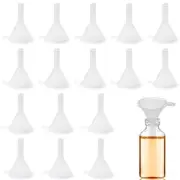 30 Pack Plastic Funnels Multipurpose for Bottle Filling Liquid Transfer