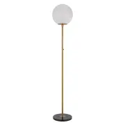 Oliana Floor Lamp, Antique Gold