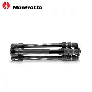 Manfrotto 曼富圖 Befree GT XPRO 碳纖維 反折三腳架套裝 MKBFRC4GTXP-BH 公司貨