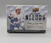 New 2022-23 Upper Deck Allure Hockey Blaster Box NHL SEALED