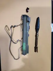 1/6 Scale Toy Vietnam Era M72 LAW Rocket Launcher w/Rocket
