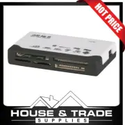 Digitech Multi-Card Reader Supports SD/MicroSD/CF aAnd More USB 2.0 XC4926