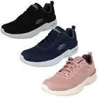Ladies Skechers Skech-Air Dynamight Memory Foam Trainers - Fast Brake
