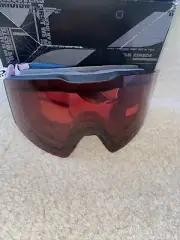 Oakley Fall Line XM SNOW GOGGLES Lavender Prizm Rose NWTS 1F