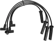 ACROPIX Car Spark Plug Coil Wires Ignition Coil Harness Cable Fit for Chevrolet Cavalier L4 2.2L 1998-2001 No.12192093 - Pack of 4