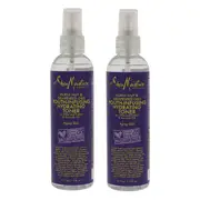 Shea Moisture Kukui Nut & Grapeseed Oils Youth-Infusing Hydrating Toner - Pack of 2 by Shea Moisture for Unisex - 4 oz Toner