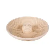 Bakemaster Circle Rattan Proving Basket 28cm