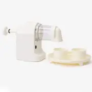 Electric Rechargeable Snow Cone Machine Detachable Ice Bucket Easy Cleaning
