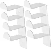 ibasenice 1 Set Wall Mounted Decorative Hat Rack for Cowboy Hats and Baseball Caps Durable Hanger Easy Installation for Home Office Versatile Storage
