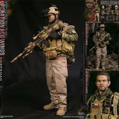 DAMTOYS 78084 Navy Seals SDV Team1 Operation Red Wings 1/6 Action Figure NEW!