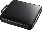 SANWA EVA Black 160 Capacity CD Storage Case
