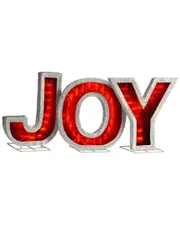 National Tree Company 18.5" "JOY" Sign