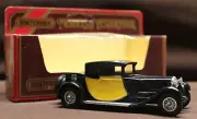 1984 Lesney Matchbox Models Of Yesteryear Y-24 1927 Bugatti T44 NIB Die-Cast