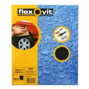 FLEXOVIT Wet & Dry Paper - P320 - Pack Of 25 63642558242 [AU]