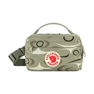 【Fjallraven 小狐狸 Kanken Art Hip Pack 腰包2L《賽伊》】F23200262/小背包/斜背包