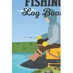 FISHING LOG BOOK: NOTEBOOK FOR THE SERIOUS FISHERMAN, THE PERFECT FISHING ACCESSORIES FOR THE FISHING LOVER