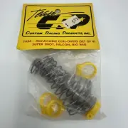 Vintage Team CRP Tamiya Super Shot Falcon Big Wig Adjustable Coilovers 1653