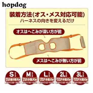 日本派地奧Petio寵物用品 泰迪高齡犬介護用 後腳用殘疾狗狗輔助帶 後腿受傷輔助吊帶