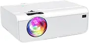 Mini Projector WiFi Projectors K2 Native 1080P/4K Support 300 Screen 5500 LUNENS Projector for Home Projector Phone