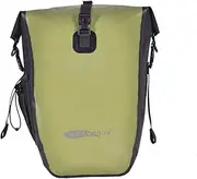 zolyet Bike Pannier 25L Large Capaci Bike Rear Rack Bag for Riding Cycling Army Green