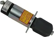 1504-12A6U1B1S2 129470-67320 12V Fuel Shutoff Solenoid Stop Solenoid Valve For Yanmar Diesel Engines Woodward