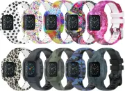 Compatible with Garmin Vivofit jr 3 Bands, Soft Silicone Wristband Pattern Pr...
