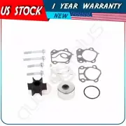 Water Pump Impeller Rebuild Kit For Many Yamaha 60-90 HP 692-W0078-02-00 18-3370