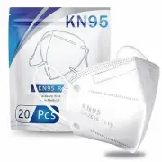 50 / 100 Pcs KN95 Protective 5 Layers Face Mask BFE 95% PM2.5 Disposable Masks