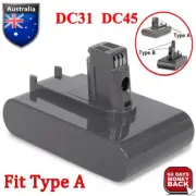 6400mAh 22.2V Battery For Dyson Type A DC31 DC34 DC35 DC45 Animal Vacuum Cleaner