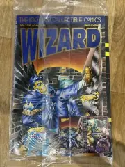 1993 WIZARD Magazine FIRST EDITION Sealed New THE 100 MOST COLLECTIBLE COMICS