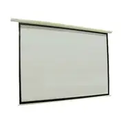RANDY & TRAVIS MACHINERY Electric Motorised Home Theatre Projector Screen 120" + Remote