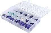 PLAFOPE Pcs Rubber Gasket Assortment Kit Seal Set Repair Accessories O- Sealing Kit