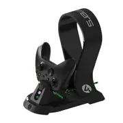 4Gamers All-in-One Charging Dock and Headset Stand for Xbox